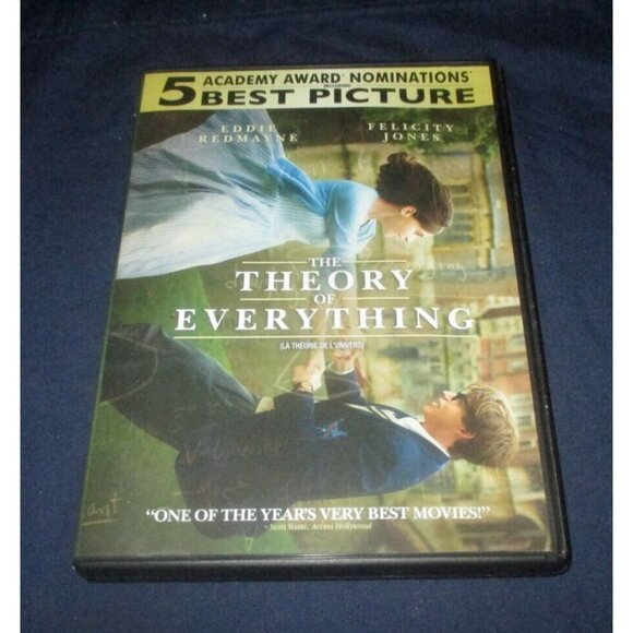 The Theory of Everything (DVD, 2015) Eddie Redmayne - Picture 1 of 3